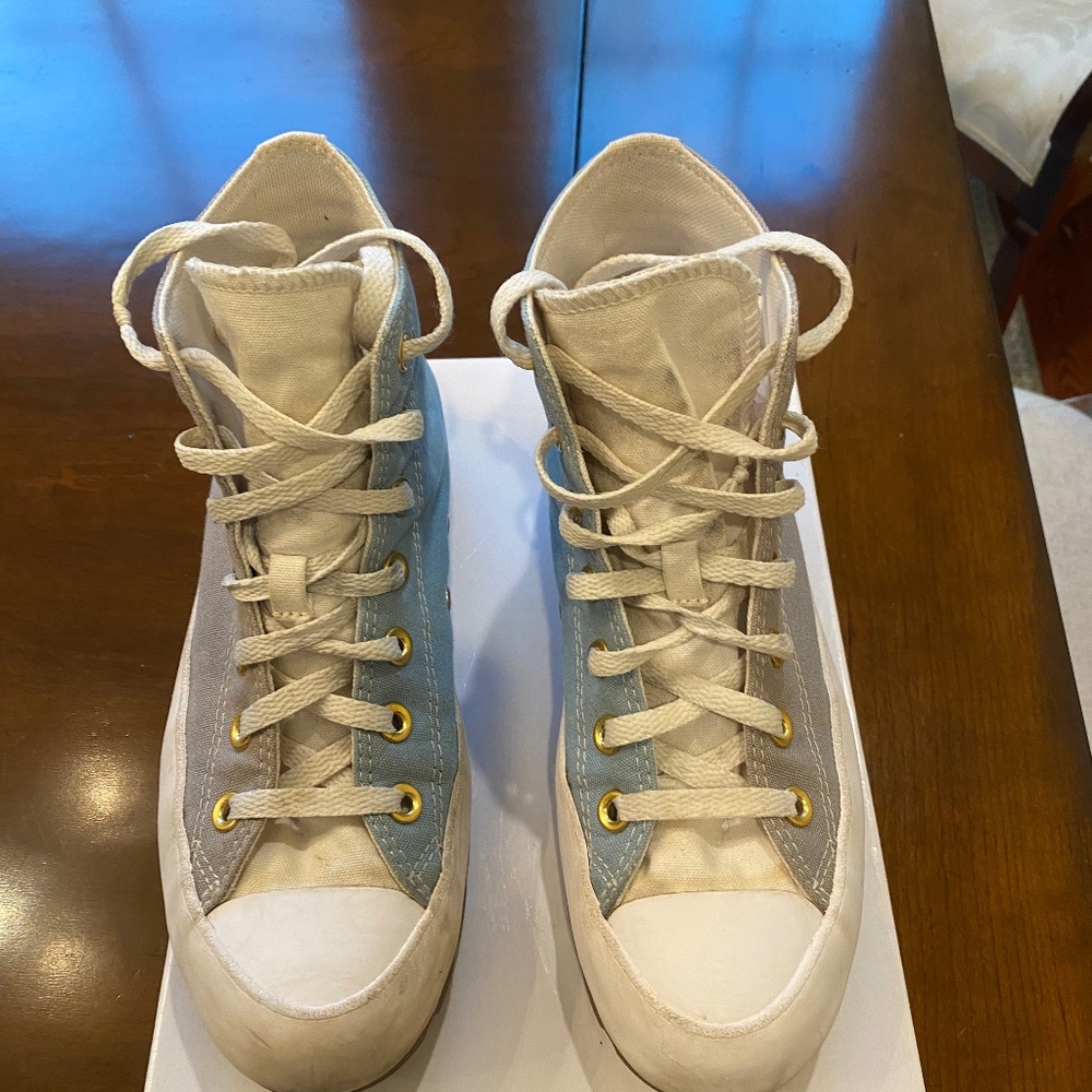 Custom Colored Platform Converse - image 5